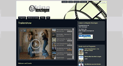 Desktop Screenshot of kino-kenzingen.de