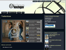 Tablet Screenshot of kino-kenzingen.de